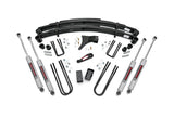 4 Inch Lift Kit Ford F-350 4WD (1986-1997) Rough Country