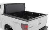 Hard Tri-Fold Flip Up Bed Cover 6 Foot 7 Inch Bed Ford F-150 2WD/4WD (2004-2014) Rough Country