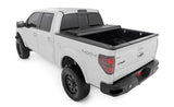 Hard Tri-Fold Flip Up Bed Cover 6 Foot 7 Inch Bed Ford F-150 2WD/4WD (2004-2014) Rough Country