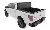 Hard Tri-Fold Flip Up Bed Cover 6 Foot 7 Inch Bed Ford F-150 2WD/4WD (2004-2014) Rough Country