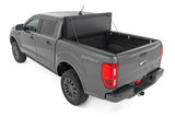 Hard Tri-Fold Flip Up Bed Cover 5 Foot Bed Ford Ranger 2WD/4WD (2019-2023) Rough Country