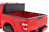 Hard Tri-Fold Flip Up Bed Cover 5 Foot 7 Inch Bed Ford F-150 2WD/4WD (2015-2020) Rough Country