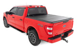 Hard Tri-Fold Flip Up Bed Cover 5 Foot 7 Inch Bed Ford F-150 2WD/4WD (2015-2020) Rough Country