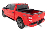 Hard Tri-Fold Flip Up Bed Cover 5 Foot 7 Inch Bed Ford F-150 2WD/4WD (2015-2020) Rough Country
