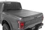 Hard Tri-Fold Flip Up Bed Cover 5 Foot 7 Inch Bed Ford F-150 (21-26)/F-150 Lightning (22-26) Rough Country