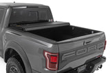Hard Tri-Fold Flip Up Bed Cover 5 Foot 7 Inch Bed Ford F-150 (21-26)/F-150 Lightning (22-26) Rough Country