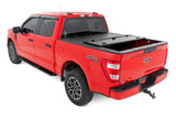 Hard Tri-Fold Flip Up Bed Cover 6 Foot 7 Inch Bed Ford F-150 2WD/4WD (2015-2020) Rough Country