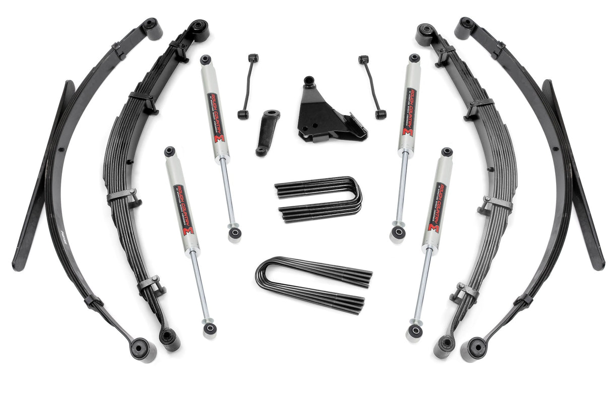 6 Inch Lift Kit Rear Springs M1 Ford F-250/F-350 Super Duty 4WD (1999) Rough Country