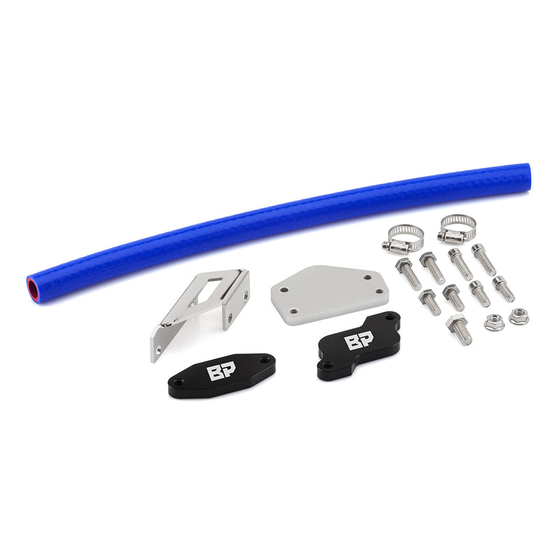 2004.5-2005 Chevy Silverado 3500 6.6L Duramax Diesel EGR Block Off Plates & Cooler Delete Kit