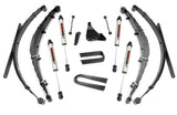 6 Inch Lift Kit Rear Springs V2 Ford F-250/F-350 Super Duty 4WD (1999) Rough Country
