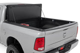 Hard Tri-Fold Flip Up Bed Cover 6 Foot 4 Inch Bed Ram 1500/2500/3500 (10-25 & Classic) Rough Country