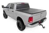 Hard Tri-Fold Flip Up Bed Cover 6 Foot 4 Inch Bed Ram 1500/2500/3500 (10-25 & Classic) Rough Country