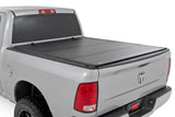 Hard Tri-Fold Flip Up Bed Cover 5 Foot 7 Inch Bed Ram 1500 2WD/4WD (2009-2018 & Classic) Rough Country