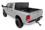 Hard Tri-Fold Flip Up Bed Cover 5 Foot 7 Inch Bed Ram 1500 2WD/4WD (2009-2018 & Classic) Rough Country