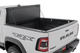 Hard Tri-Fold Flip Up Fold Bed Cover 5 Foot 7 Inch Bed Ram 1500 (19-26)/1500 TRX (21-24) Rough Country