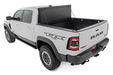 Hard Tri-Fold Flip Up Fold Bed Cover 5 Foot 7 Inch Bed Ram 1500 (19-26)/1500 TRX (21-24) Rough Country