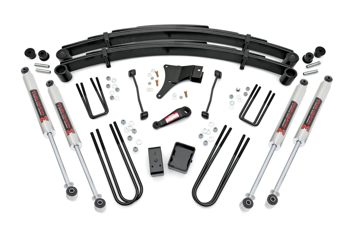 6 Inch Lift Kit Rear Blocks M1 Ford F-250/F-350 Super Duty 4WD (1999) Rough Country