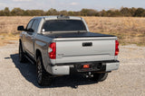 Hard Tri-Fold Flip Up Bed Cover 5 Foot 7 Inch Bed Toyota Tundra 2WD/4WD (07-21) Rough Country