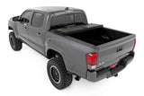 Hard Tri-Fold Flip Up Bed Cover 6 Foot Bed Toyota Tacoma 2WD/4WD (2005-2015) Rough Country