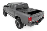 Hard Tri-Fold Flip Up Bed Cover 6 Foot Bed Toyota Tacoma 2WD/4WD (2016-2023) Rough Country