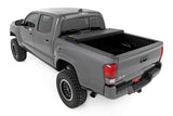 Hard Tri-Fold Flip Up Bed Cover 6 Foot Bed Toyota Tacoma 2WD/4WD (2016-2023) Rough Country