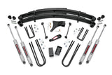 4 Inch Lift Kit Rear Blocks Ford F-250/F-350 Super Duty 4WD (1999) Rough Country