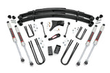 4 Inch Lift Kit Rear Blocks M1 Ford F-250/F-350 Super Duty 4WD (1999) Rough Country