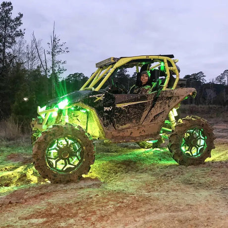 ORACLE LIGHTING LED ILLUMINATED WHEEL RINGS - COLORSHIFT oracle