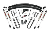 4 Inch Lift Kit Rear Blocks V2 Ford F-250/F-350 Super Duty 4WD (1999) Rough Country