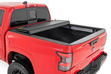 Hard Tri-Fold Flip Up Bed Cover 5 Foot Bed Nissan Frontier 2WD/4WD (22-26) Rough Country