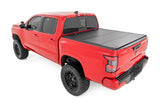 Hard Tri-Fold Flip Up Bed Cover 5 Foot Bed Nissan Frontier 2WD/4WD (22-26) Rough Country