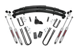 4 Inch Lift Kit Rear Blocks Ford F-250/F-350 Super Duty 4WD (1999-2004) Rough Country