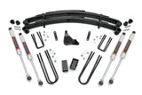 4 Inch Lift Kit Rear Blocks M1 Ford F-250/F-350 Super Duty 4WD (99-04) Rough Country