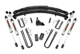 4 Inch Lift Kit Rear Blocks V2 Ford F-250/F-350 Super Duty 4WD (99-04) Rough Country