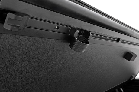 Hard Tri-Fold Flip Up Bed Cover 5 Foot Bed Jeep Gladiator JT 4WD (2020-2025) Rough Country