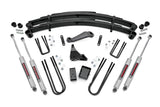 6 Inch Lift Kit Rear Blocks Ford F-250/F-350 Super Duty 4WD (1999-2004) Rough Country