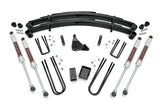 6 Inch Lift Kit Rear Blocks M1 Ford F-250/F-350 Super Duty 4WD (99-04) Rough Country