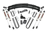 6 Inch Lift Kit Rear Blocks V2 Ford F-250/F-350 Super Duty 4WD (99-04) Rough Country