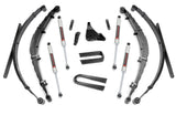 6 Inch Lift Kit Rear Springs M1 Ford F-250/F-350 Super Duty 4WD (99-04) Rough Country
