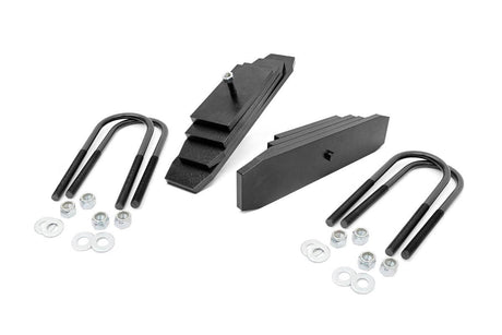 2 Inch Leveling Kit Leaf Block Ford Excursion 4WD (2000-2005) Rough Country