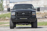 2 Inch Leveling Kit Leaf Block Ford Excursion 4WD (2000-2005) Rough Country