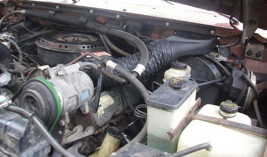 Hypermax 6.9L/7.3L IDI Diesel Air Induction System - 1983-1994 Ford F-Series
