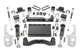 6 Inch Lift Kit M1 Struts/M1 Ford F-150 4WD (2021-2026) Rough Country