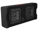 KICKER Solo-Baric L7TDF Down-Firing Loaded Enclosure