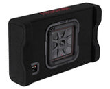 KICKER Solo-Baric L7TDF Down-Firing Loaded Enclosure