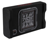 KICKER Solo-Baric L7TDF Down-Firing Loaded Enclosure