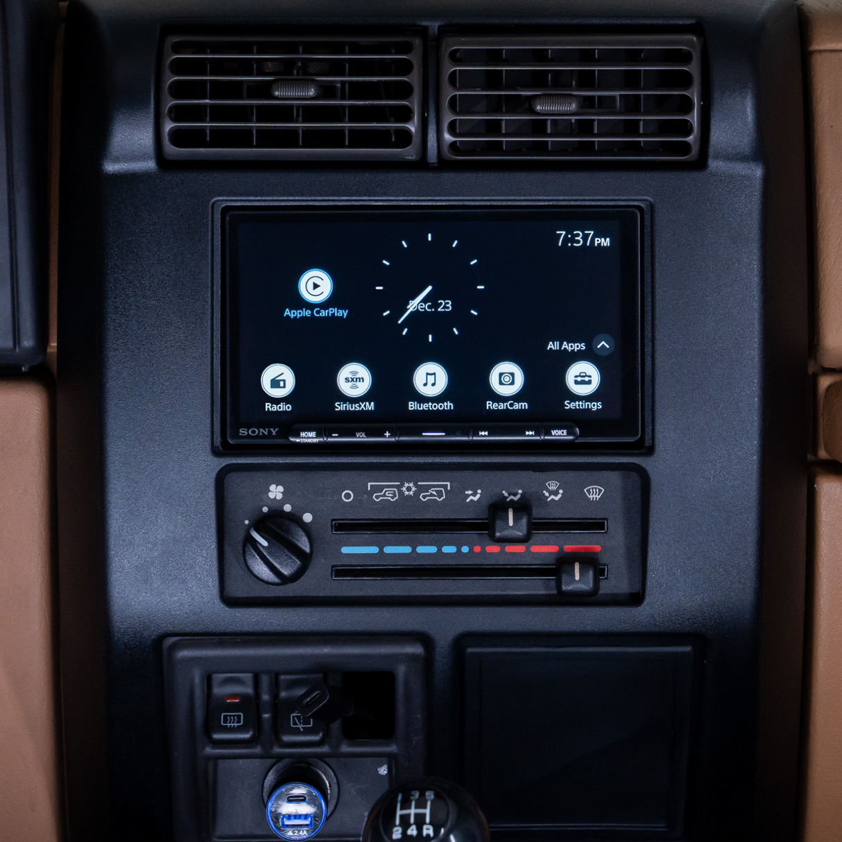 Sony XAV-AX4000 Plug and Play Bundle | '97 - '02 TJ Wrangler