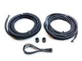 Full Length Power and Ground Power Cable Kit (Designed for 2015+ Vehicles) Ten87 Design