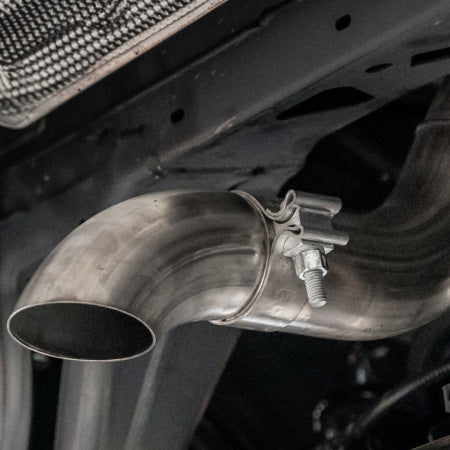 Borla 2.7L S-Type Cat-Back Exhaust System with High Clearance Climber Design| 2021+ Ford Bronco