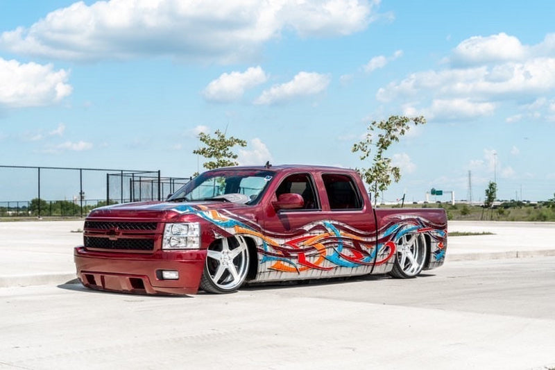 2007-2013 Front Air Suspension Kit, Silverado, Sierra, Front Bag Kit, Air Suspension Arms,